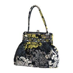 Vera Bradley Baroque Alice Double Shoulder Strap Kisslock Bag -lp